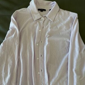 Vince men’s long sleeve button diwn